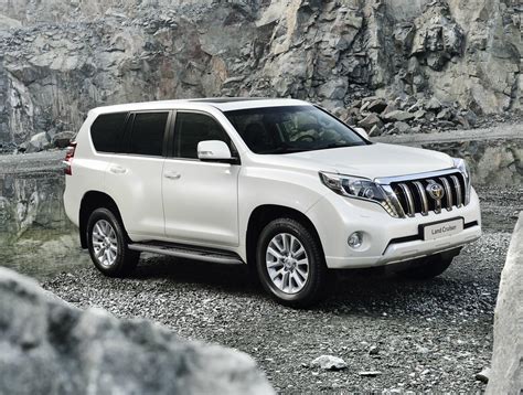 toyota land cruiser prado used.